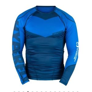 Hyperfly Supreme Ranked Rash guard size L, blue